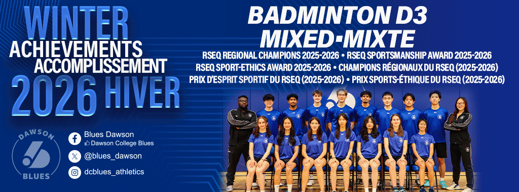 Équipe mixte de badminton D3